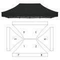 Replacement Canopy w/8 Imprint Locations (10'x15')