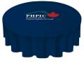 108" Round Table Cloth w/Full Color Thermal Imprint