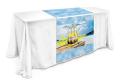 28" Table Runner w/Full Color Dye Sublimated (28"x88")