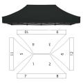 Replacement Canopy w/12 Imprint Locations (10'x15')