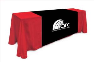 57" Table Runner w/1 Color Thermal Imprint (57"x88")