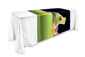 57" Table Runner w/Full Color Dye Sublimated (57"x88")