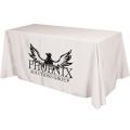 Flat 4-sided Table Cover - fits 6 foot standard table: Polyester