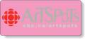 Étiquettes formes standard en rouleau sur rose fluorescent - Rectangle avec coins ronds (1.75" x 4") Impression flexographique