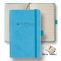 Tucson Small Ivory Journal Sky Blue