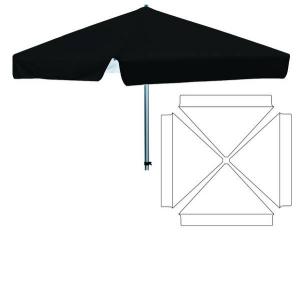 78" 4 Sided Blank Umbrella